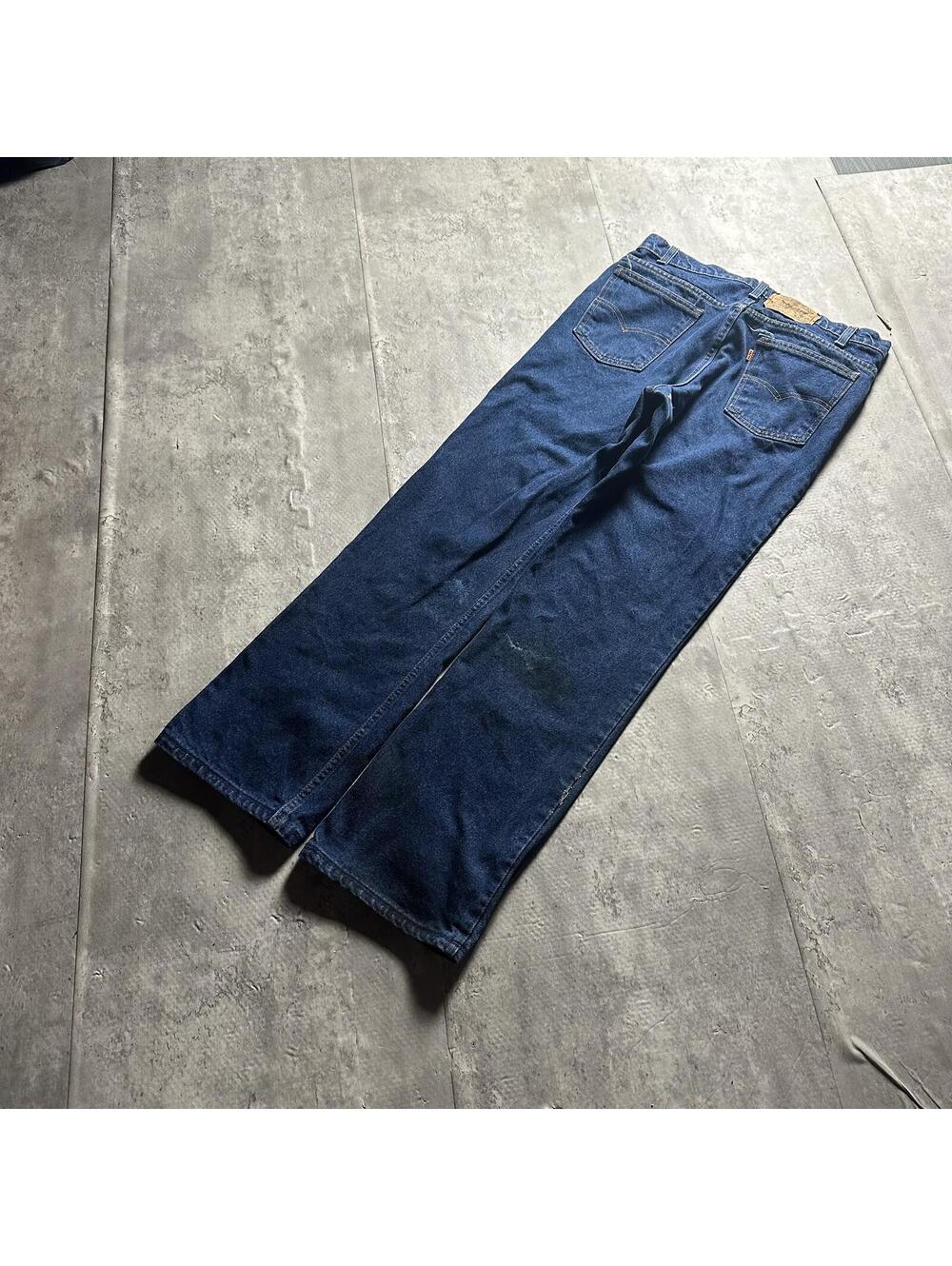 Vintage 70/80s Levi’s 517 orange tab boot cut